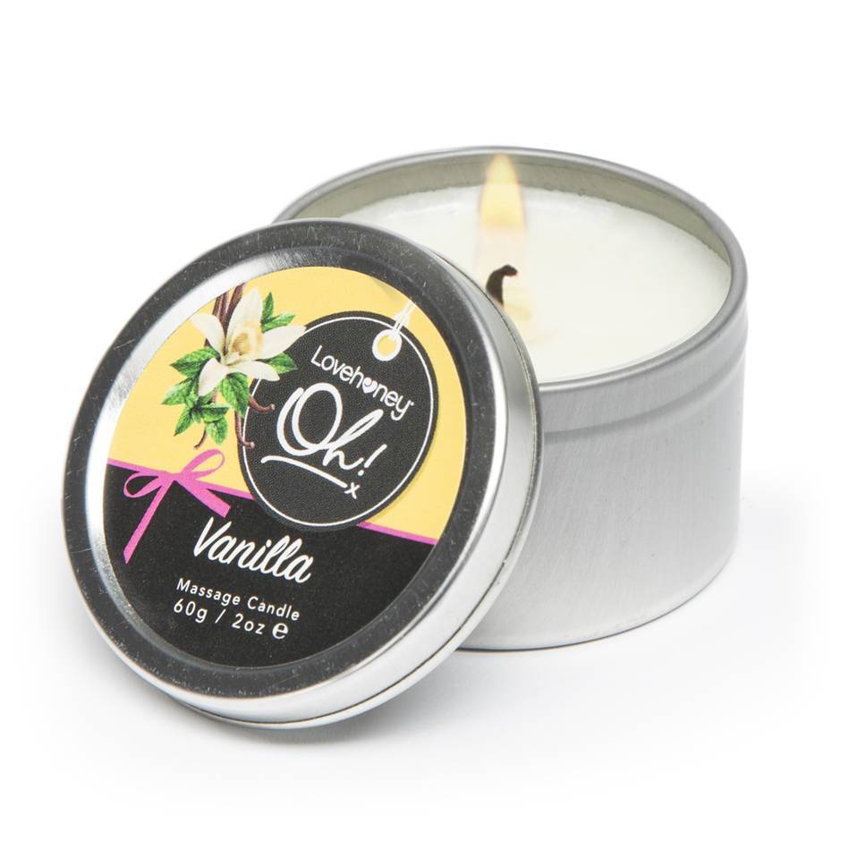 Vanilla Lickable Massage Candle 60g