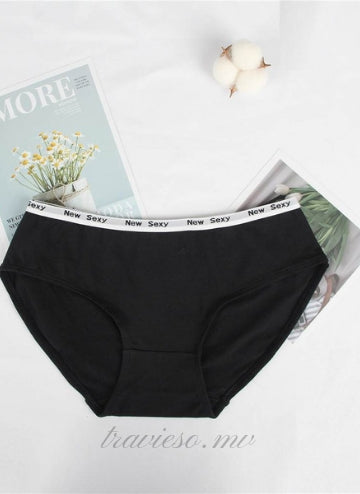 Comfort Ultra-Soft Lace Edge Underwear