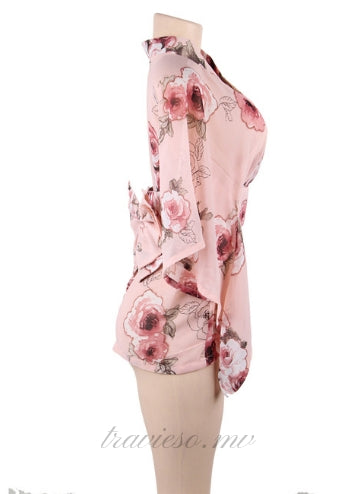 Kimono Short Skirt Temptation Set