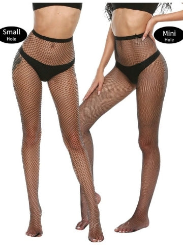 4pairs Plain Fishnet Tight