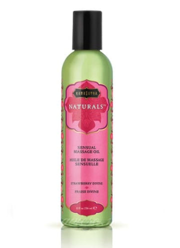 Kama Sutra Naturals Massage Oil Strawberry Dreams