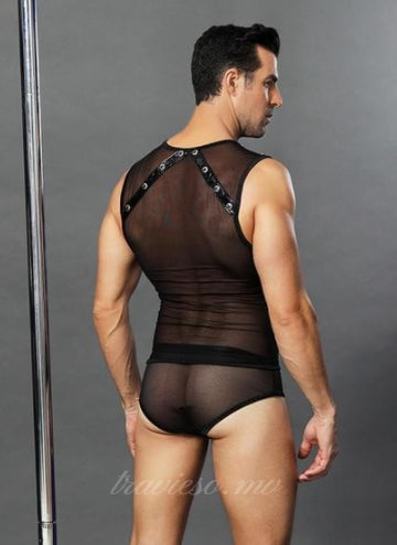 Sexy Men's Waiter Costume