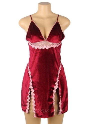 Velour Sexy Charming Pajamas