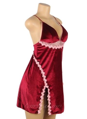 Velour Sexy Charming Pajamas