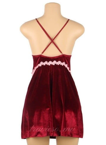 Velour Sexy Charming Pajamas