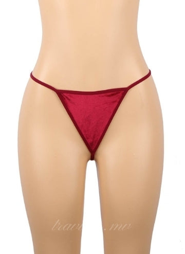 Velour Sexy Charming Pajamas