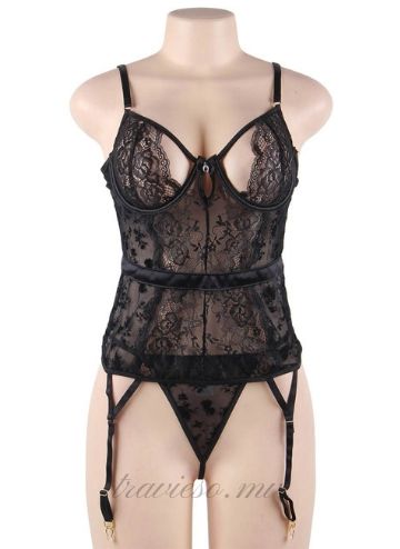 Exquisite Lace Garter Lingerie