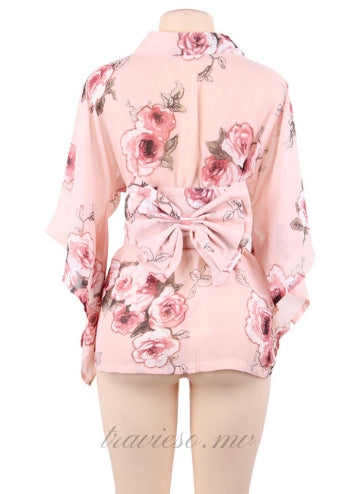 Kimono Short Skirt Temptation Set