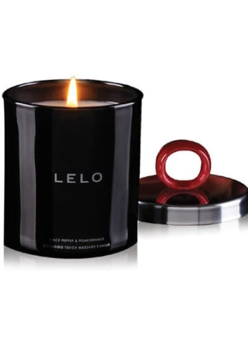 LELO - Massage Candle - Black Pepper & Pomegranate