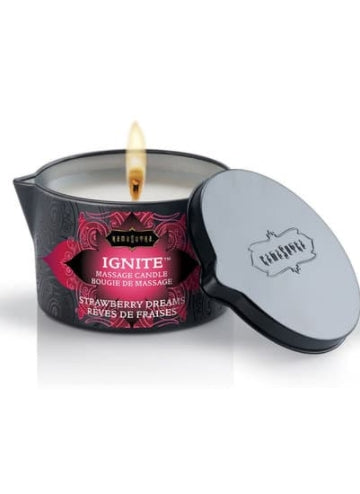 Kama Sutra - Massage Candle - Strawberry Dreams