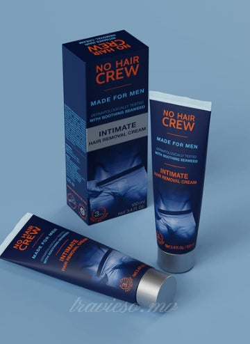 NO HAIR CREW Intimate Hair Removal Cream - for Men