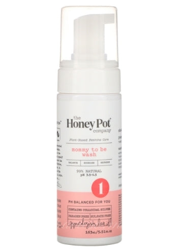 Mommy To Be Foaming Wash, 163 ml -The Honey Pot Company,