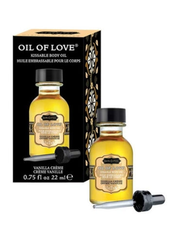 KAMA SUTRA - OIL OF LOVE - VANILLA CREAM 22ML