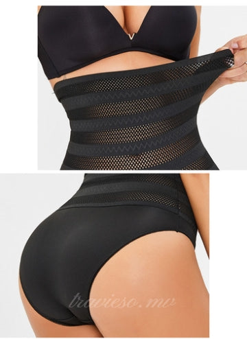 High waist body shaper