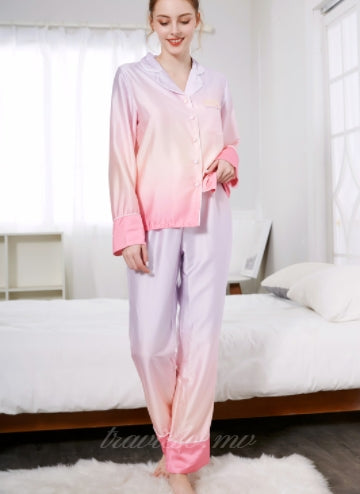 Pink pajamas set with headband