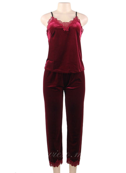 4 piece Pajama Set