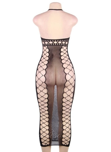 Sexy Fishnet Hollow Out Babydolls
