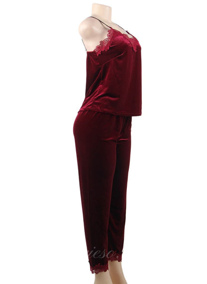 4 piece Pajama Set