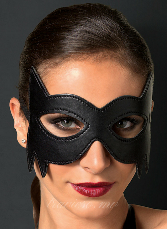 Leather Eye Mask - travieso.mv