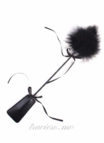 Leather Slapper Feather