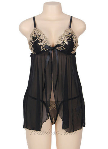Elegant babydoll