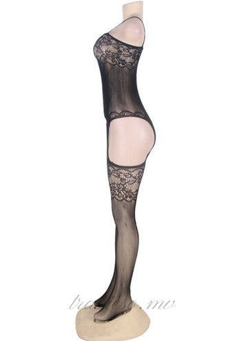 Foxy Suspender Style Bodystockings