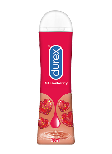 Durex Play Strawberry Lube 50ml