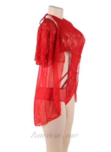 Lace Two-piece Sexy Teddy