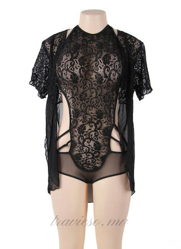 Lace Two-piece Sexy Teddy