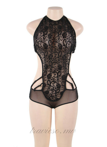Lace Two-piece Sexy Teddy