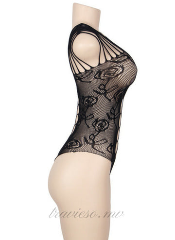 Sexy Fishnet-body Teddy