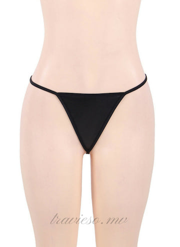 Sexy Lady Leather Lingerie