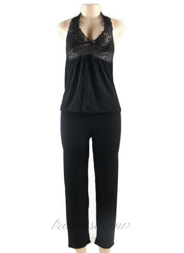 Super Soft And Comfy Halter Top & Pants
