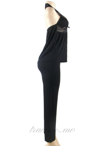 Super Soft And Comfy Halter Top & Pants