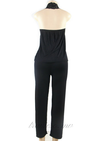 Super Soft And Comfy Halter Top & Pants