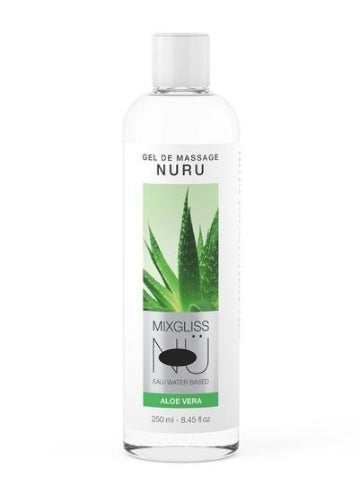 Nuru Mixgliss Nu Aloe Vera, 250 ml