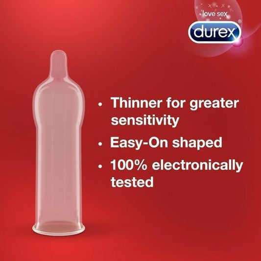 Durex Thin Feel Condoms 12 Pack