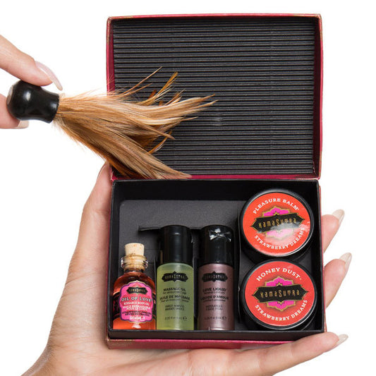 Kama Sutra Weekender Kit - Strawberry